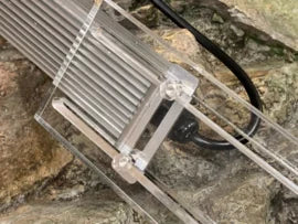 JMB Acryl LED bar holder set