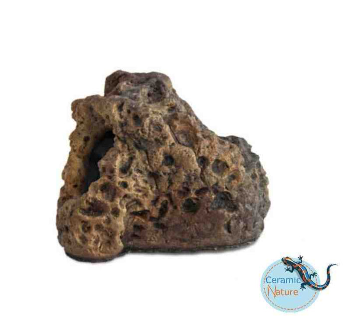 Limestone rocks voor planten beige