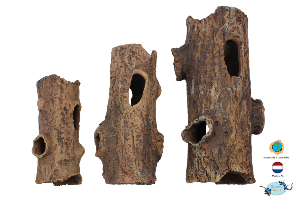 Log with boughs