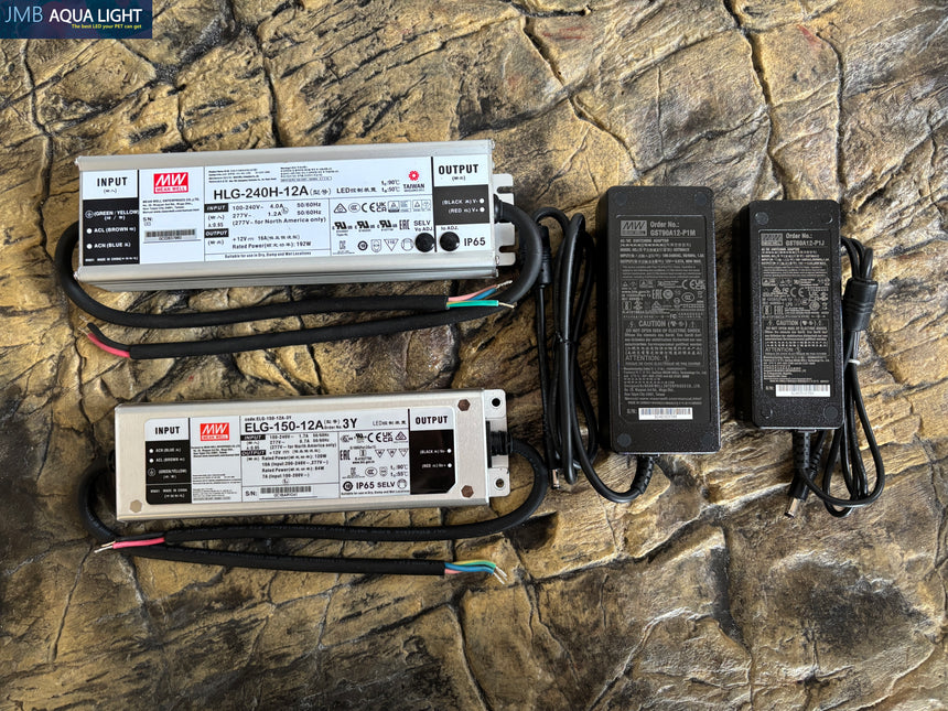 MeanWell adapters
