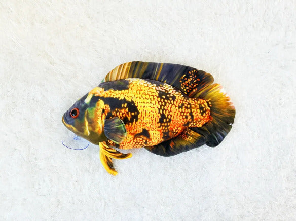 Oscar Small Yellow plush