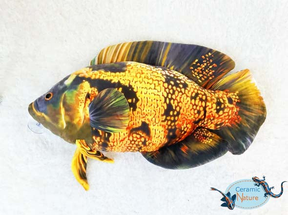 Oscar jumbo yellow plush 65cm