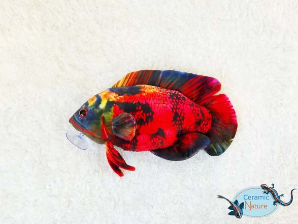 Oscar small red plush
