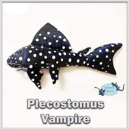 Peluche pleco vampire