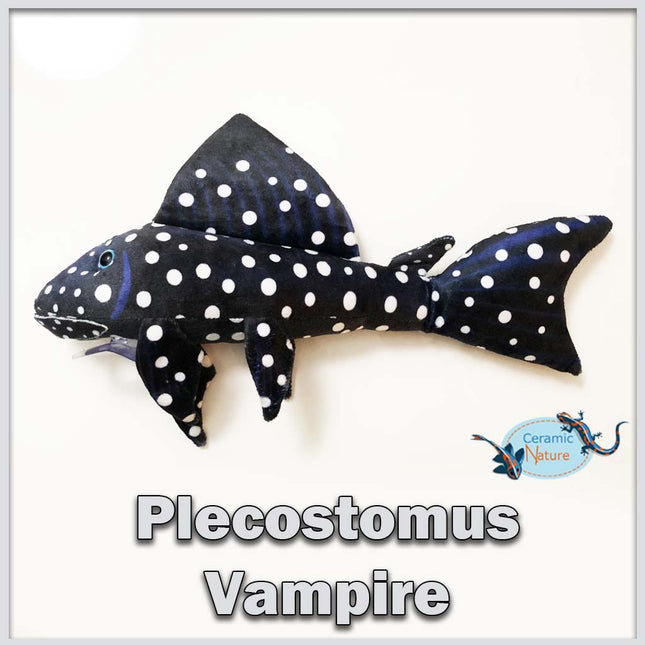 Vampire pleco plush