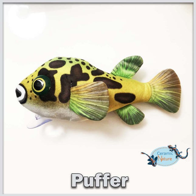 Puffer fish plush