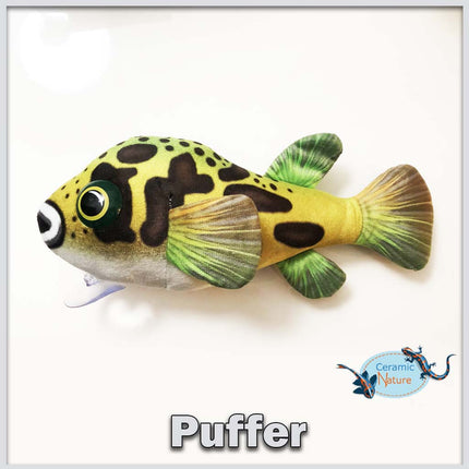 Peluche poisson-globe