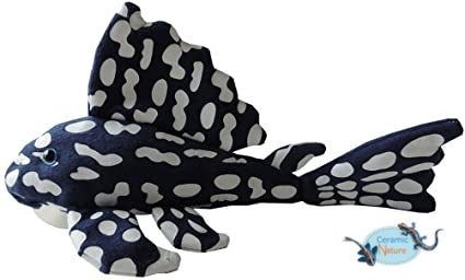 Sapphire pleco plush