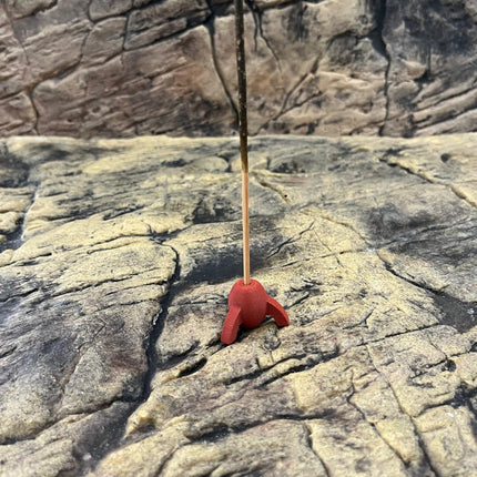 Shrimp lolly Holder – Ruby Red