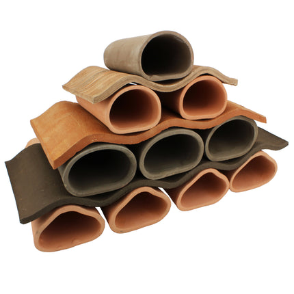 Stackingplates brown
