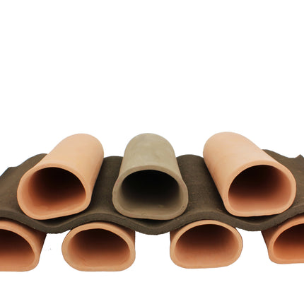 Stackingplates brown