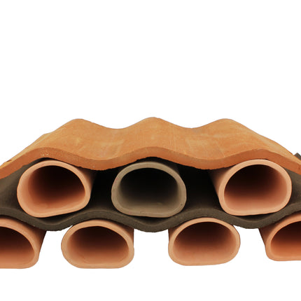 Stackingplates brown