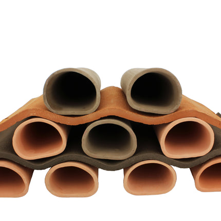 Stackingplates brown