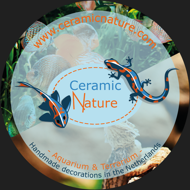 CeramicNature stickers 25x