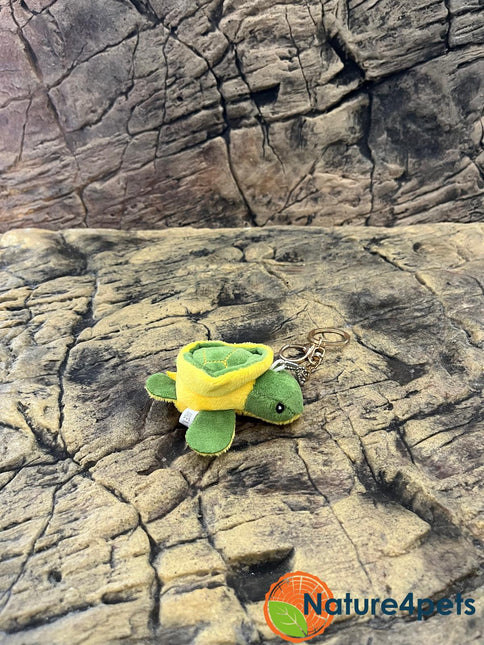 Turtle key chain plush