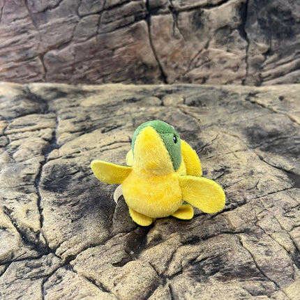 Turtle key chain plush