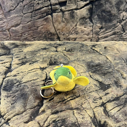 Turtle key chain plush