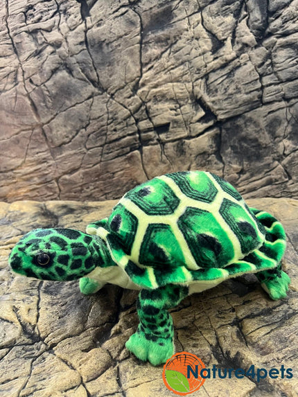 Turtoise green plush