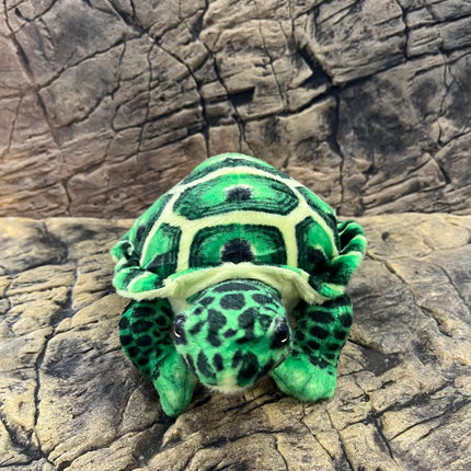 Turtoise green plush
