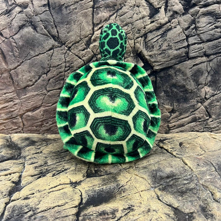 Turtoise green plush