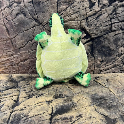 Turtoise green plush