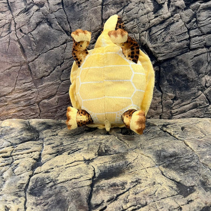 Turtoise brown plush