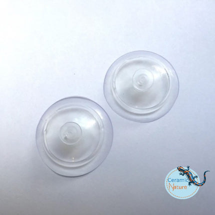 Suction cups 2x Ziss Aqua, spare parts
