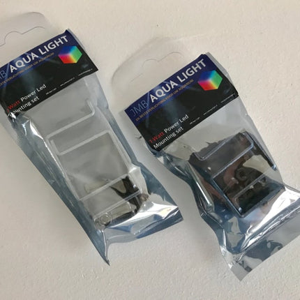 JMB Mounting clips for 1W led bar