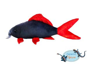Peluche requin arc-en-ciel
