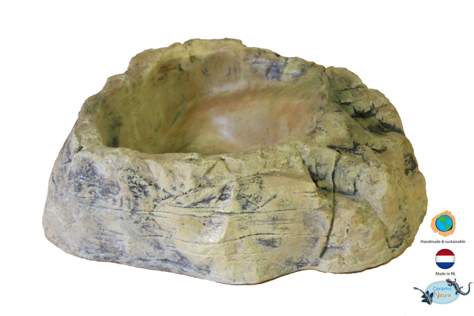 Bol pour terrarium XL 40x36x16cm