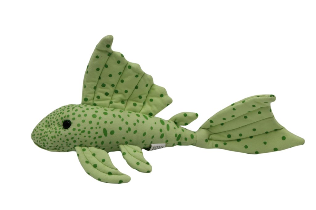 plush pleco