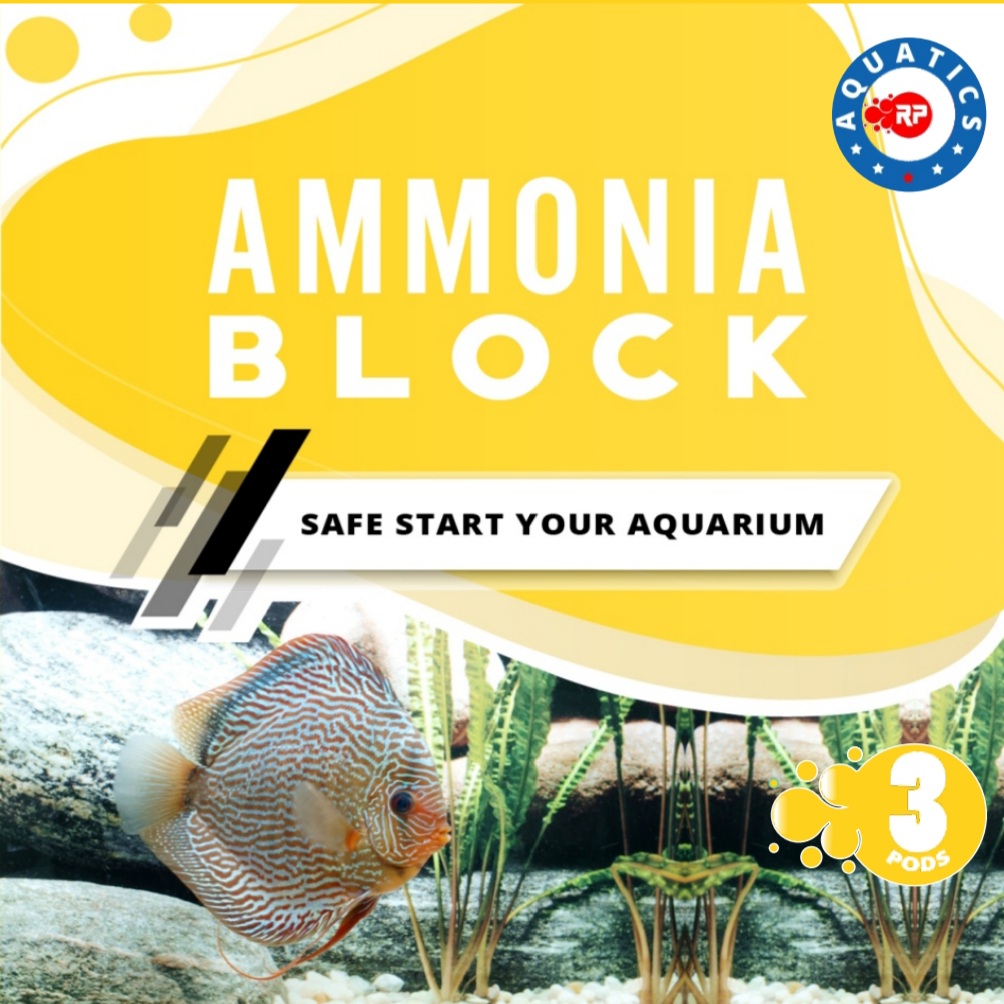 Ruilhandel natuurlijk tank Ammonia block 3 in 1 pack - CeramicNature - Helder aquariumwater